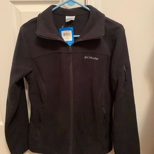 Columbia Women’s Fleece Jacket Full Zip Up